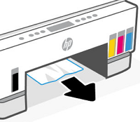 Removing any jammed paper