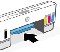 Reinserting the duplexer plate