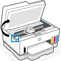 HP Smart Tank 7305 printer setup