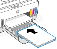 Loading paper