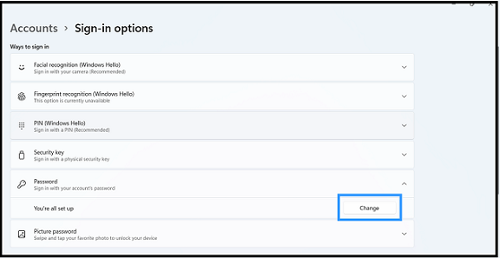 HP PCs - Change or reset the computer password in Windows 11