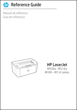 HP LaserJet M109-M112 printers - Replacement printer instructions ...