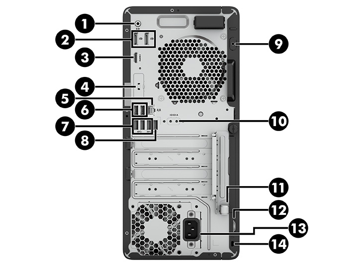 Computer features | HP® Customer Support