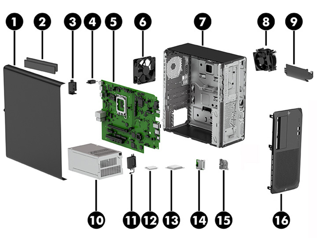 Illustrated parts catalog | HP® Support