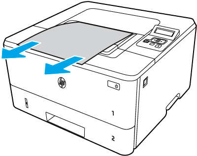 HP LaserJet Pro 4001-4004 - 13.10, 13.11, 13.13 jam error in the