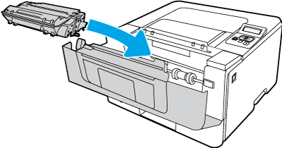 HP LaserJet Pro 4001-4004 - トナー カートリッジの交換 | HP® サポート