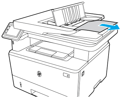 МФУ HP LaserJet Pro 4101–4104 — Ошибка замятия в устройстве подачи