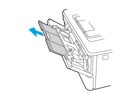 Slide out tray extension