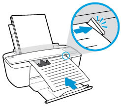 Loading a document into the document feeder