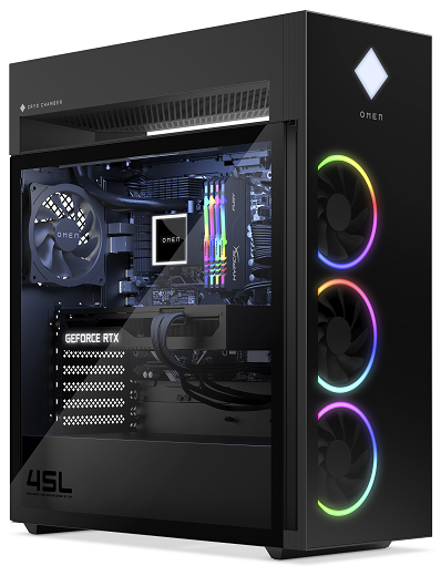 OMEN by HP 45L Desktop GT22-0781jp PCケース OMEN by HP 45L GT22-0007na Desktop PC product specifications