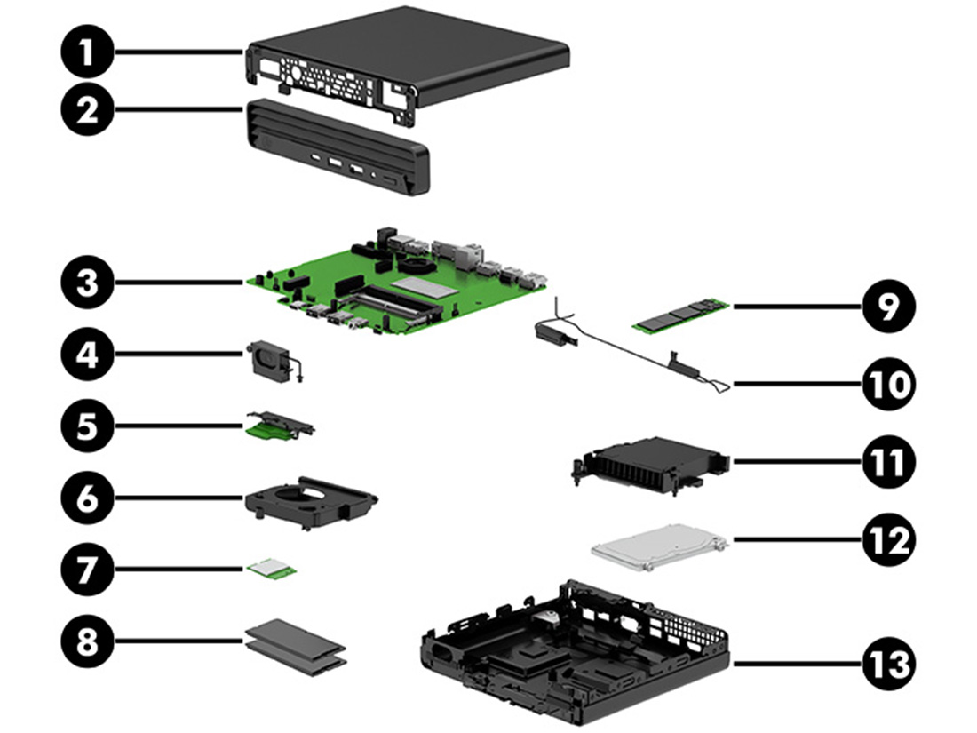 Illustrated parts catalog | HP® Support