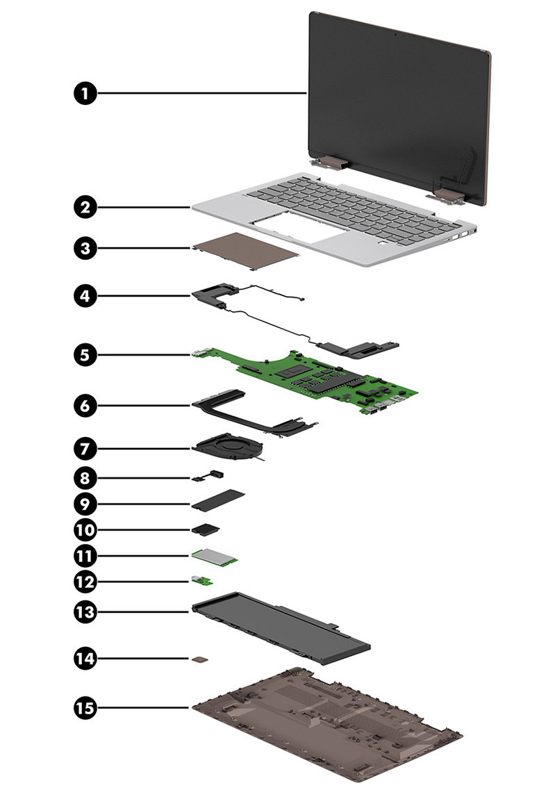 Illustrated parts catalog HP® Support