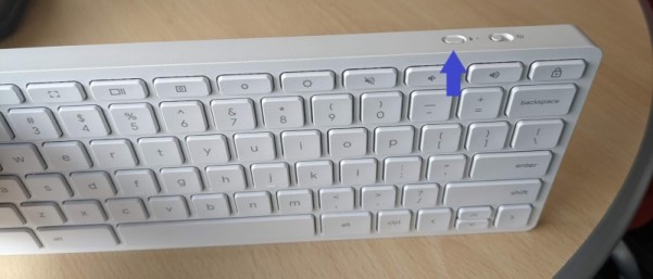 Connect bluetooth online keyboard