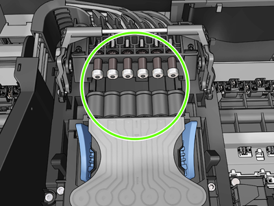 Insert the printhead | HP® Support