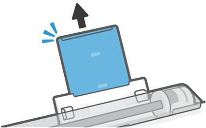 Use the multi-sheet tray | HP® Support