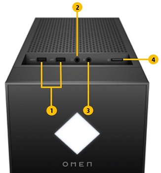 OMEN 30L GT13-1566nd Desktop PC product specifications | Assistance HP®