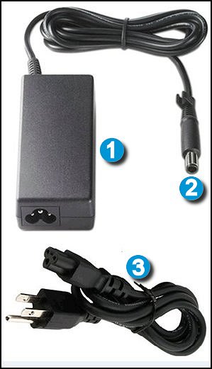 AC adapter components