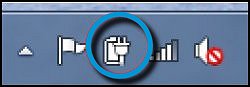 Battery charging icon