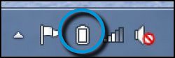 Battery meter icon