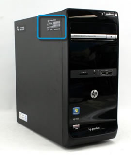 hp desktop 2 beeps