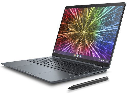 Especificações do Chromebook HP Elite Dragonfly de 13,5 polegadas