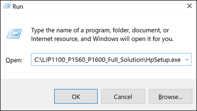 Εκτυπωτές HP - Σφάλμα 