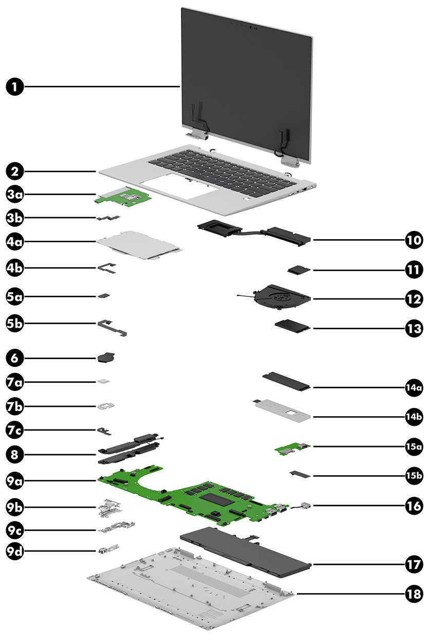Illustrated parts catalog | HP® Support