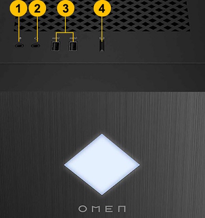 Windowsデスクトップ OMEN by HP 25LGaming Desktop GT15-0765jp Windowsデスクトップ OMEN by HP 25LGaming Desktop GT15-0765jp