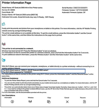 HP DeskJet 2700 All-in-One Printer Series Data Sheet