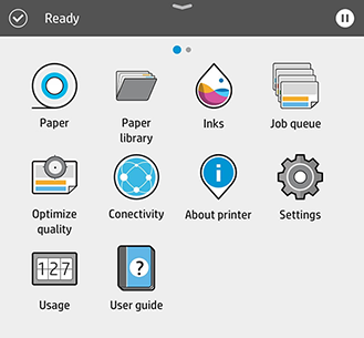 Printer set-up and use | HP® Customer Support