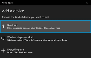 HP PCs Connecting a Bluetooth device Windows HP