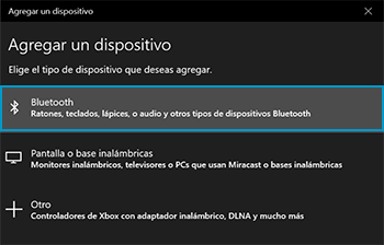 Emparejar un dispositivo Bluetooth en Windows - Soporte técnico de Microsoft