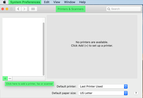 General printer settings | HP® Customer Support