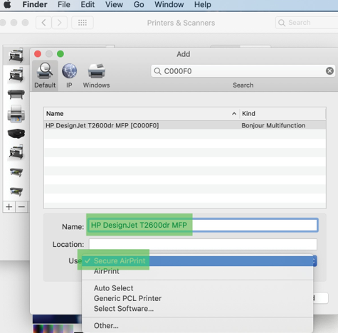 General printer settings | HP® Support