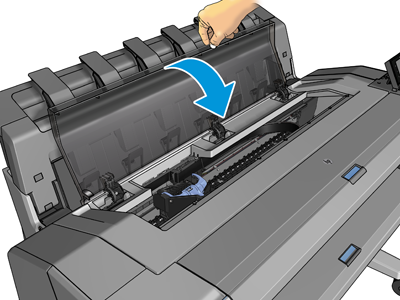 Insert the printhead | HP® Support