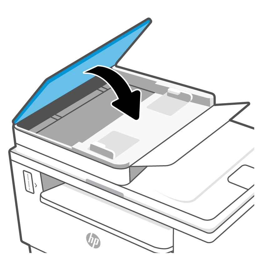 HP LaserJet Tank MFP 1005, 1600, 2600 printers 'Paper jam' error HP