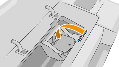 Replace Printhead - HP DesignJet Z6/Z9+ | HP® Support