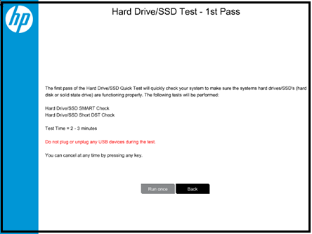 udledning Hummingbird kristen HP PCs - Hard disk error displays before the computer starts in Windows 10  | HP® Customer Support