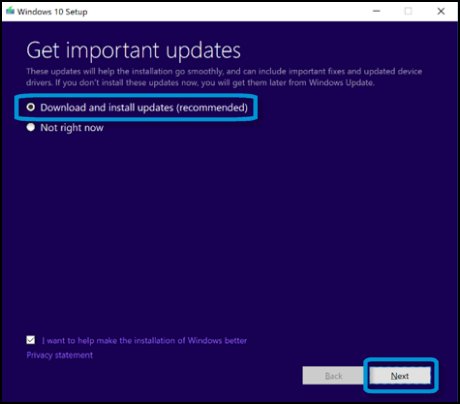 HP PC - 最新バージョンのWindows 10をインストールする | HP