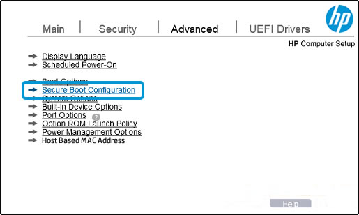 HP Elitebook 840 G6  How To Enter Bios Configuration Settings