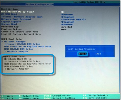 HP Bilgisayarlar - Güvenli Önyükleme (Windows) | HP® Destek