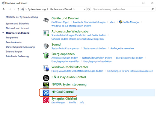 HP Notebook-PCs – Verwenden von HP Cool Control zum Verringern der ...