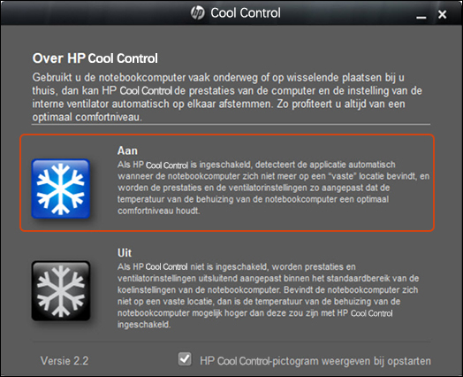 HP notebooks - HP Cool Control gebruiken om warmte te verminderen | HP ...