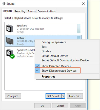 HP Troubleshooting HDMI display and sound issues (Windows 10) | HP® Support