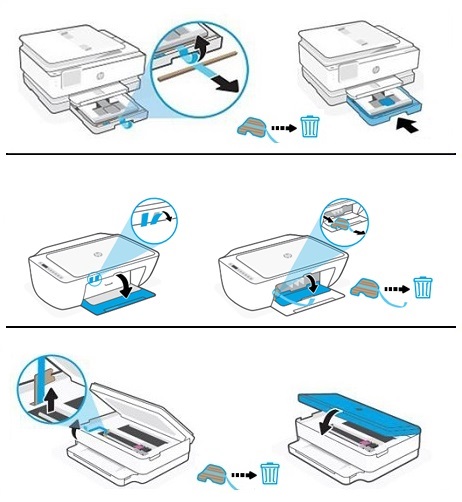 Hp Printers Unable To Register The Printer To Your Account Error Hp® Customer Support 7664