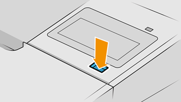 Turning off the printer