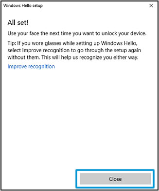 HP PC - Windows Hello 얼굴 인식 문제 해결 | HP® 지원