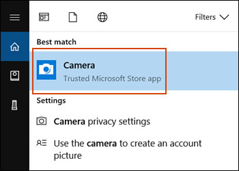 Camera doesn't work in Windows - Microsoft Support