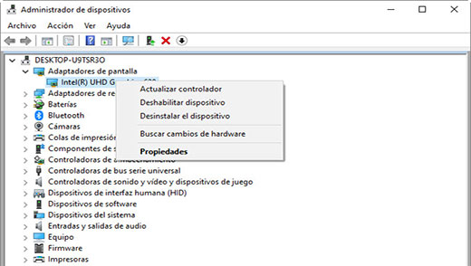 Hp controladores camara discount web