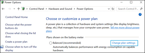 Измените настройки схемы